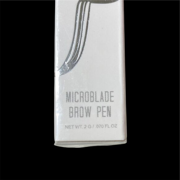 Microblade Tattoo Eyebrow Ink Pen Eye Brow Fork Tip SEALED IN BOX Auburn Color - Picture 4 of 5
